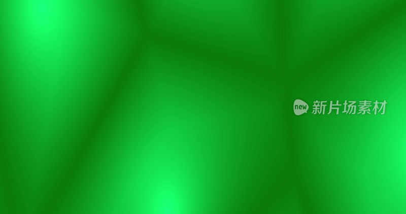 绿色抽象背景粒子。抽象绿白黑线，圆圈，3d blots。动画、运动背景VJ、DJ。4 k。噪声，软聚焦，循环选择性聚焦